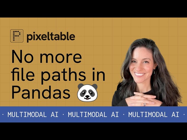 No More File Paths in Pandas: Work With Images, Video, and Audio in Python