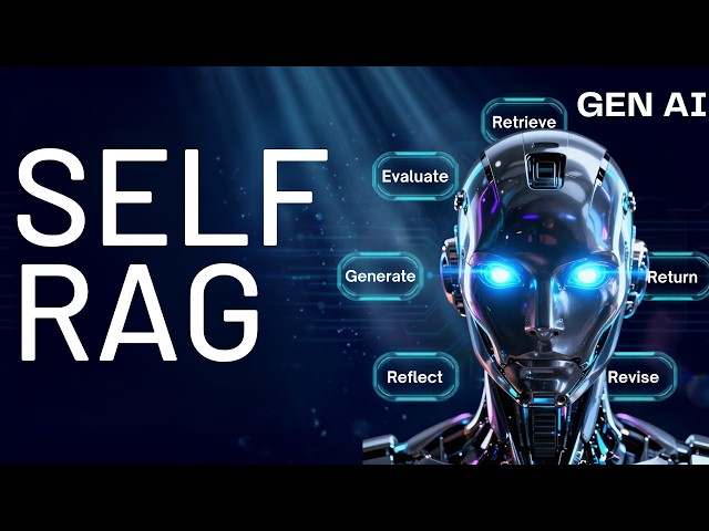 Self-RAG Tutorial in Tamil | Build Smarter AI Chatbot with Python, LangChain & OpenAI | 2026