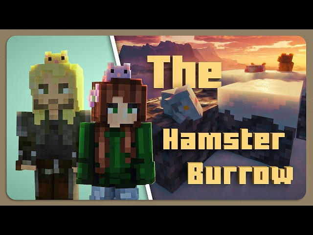 Chill Adventuring & Hamster Wrangling with My Wife | Modded Minecraft Day 2