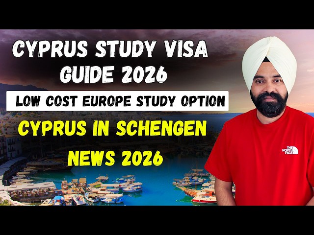 Cyprus Study Visa Complete Guide | Requirements, Application & Career Prospects