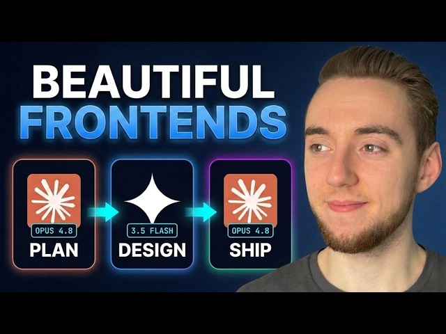 Claude Plans, Gemini Designs: The Workflow to Build BEAUTIFUL Frontends