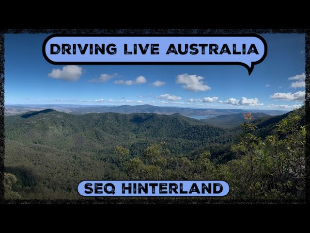 Driving the SEQ Hinterland North  - Driving LIVE Australia with SARGE