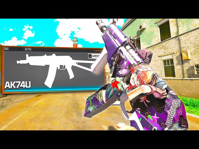 the AK74u META is HERE and it’s AMAZING in Warzone!
