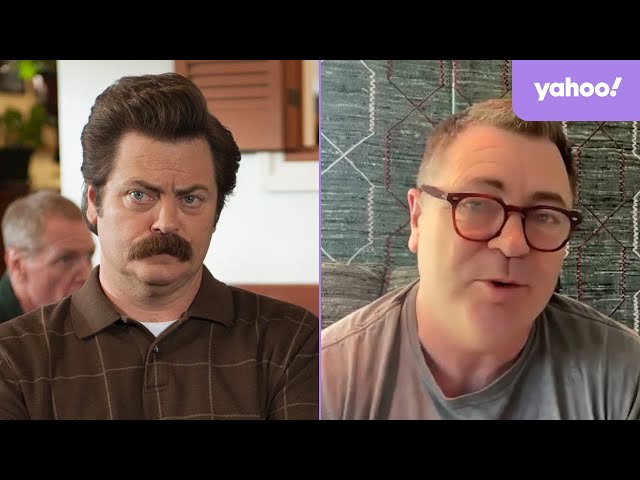 Nick Offerman reveals why he thinks 'Parks and Recreation' is more popular now | Yahoo Australia