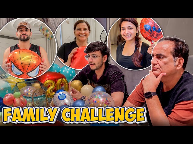 Ruchika ne puri Family se karwaya ek crazy challenge 