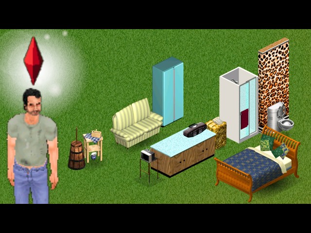 The Sims 1 but I'm still homeless