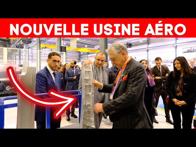 Casablanca Welcomes Figeac Aéro's New High-Tech Factory!
