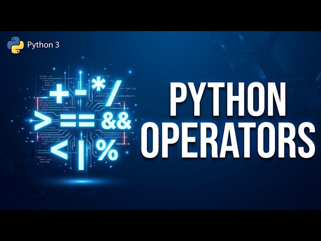 19 🐍 Python Operators Introduction | What You'll Learn in This Chapter | Python for Beginners