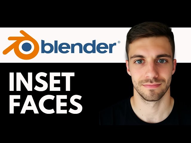 How to Inset Faces in Blender 2026 |  Blender INSET FACES Tool