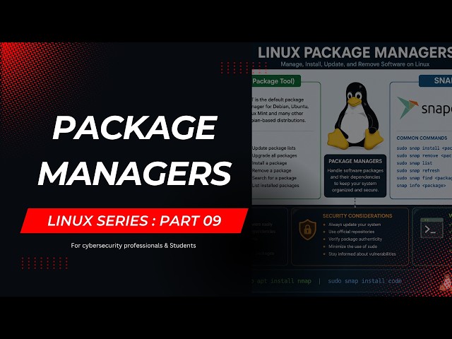 How Hackers Can Exploit Linux Package Managers (And How to Stay Safe)
