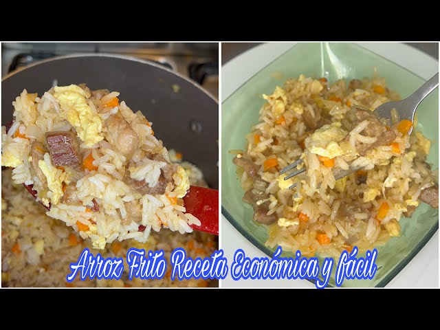 Fried Rice with Egg Easy Recipe