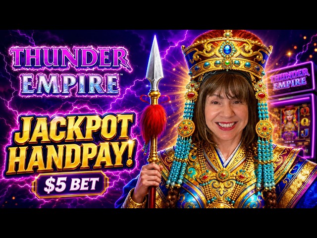 My New Favorite Game-Electrifying Jackpot!