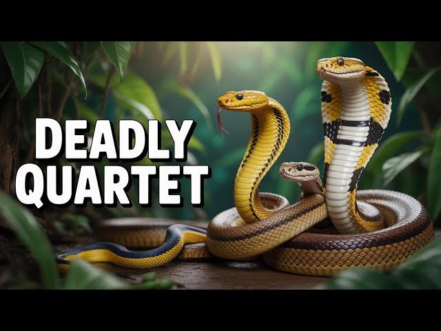 Meet the Top 5 Most Fascinating Snakes Found in India!