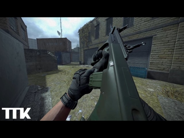 Roblox TTK - Muestra del armero (Actualización V0.04)