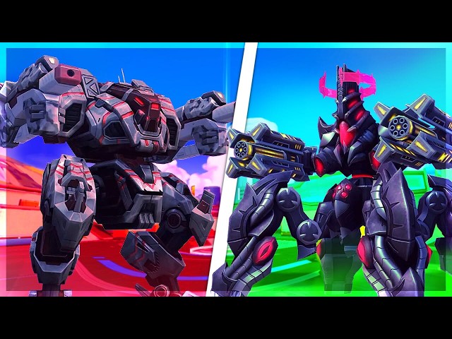 Optimized VS Unoptimized Hangars in Mech Arena - Dream Hangars #22