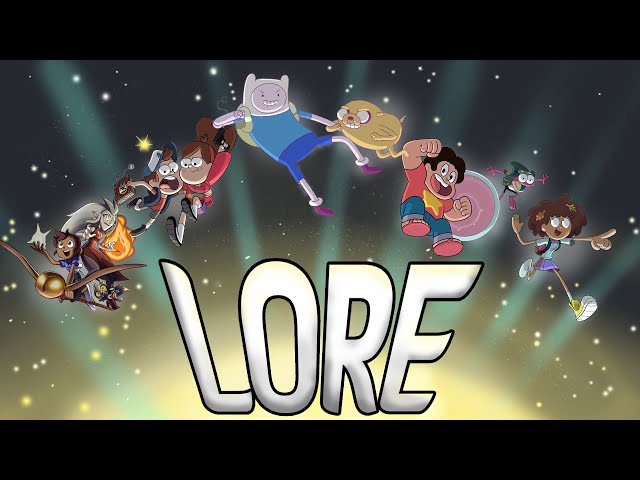Does every cartoon need LORE now?