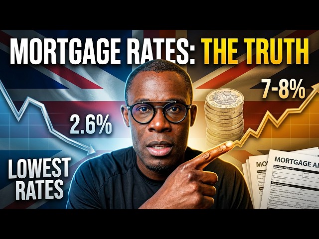 UK Interest Rates by Decade The Truth About Mortgage Rates and House Prices