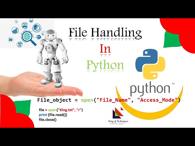 51 - Write & Create a file in Python