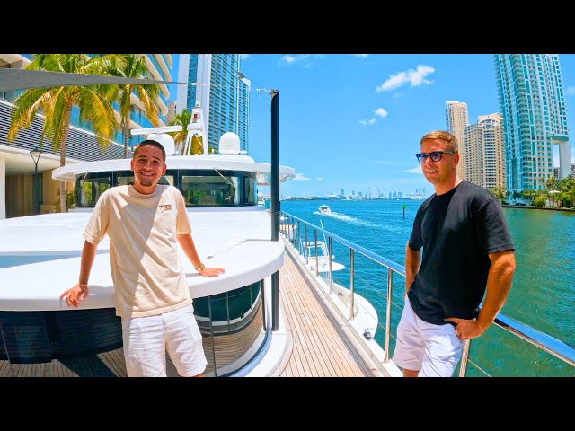 Day In Life Yacht Broker - BTS with Captain Andy X