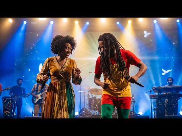 Guide Me, O My Great Redeemer | Powerful Roots Reggae Gospel Hymn | Worship & Praise