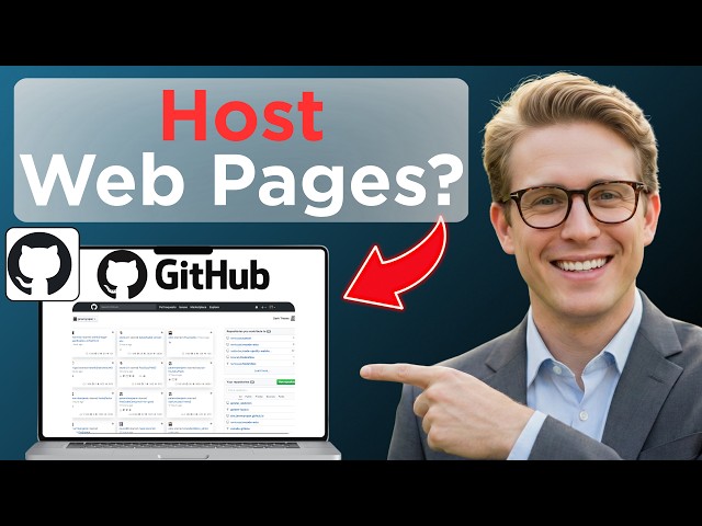 How to Host a Website on Github Pages 2024 (Full Guide 2026)