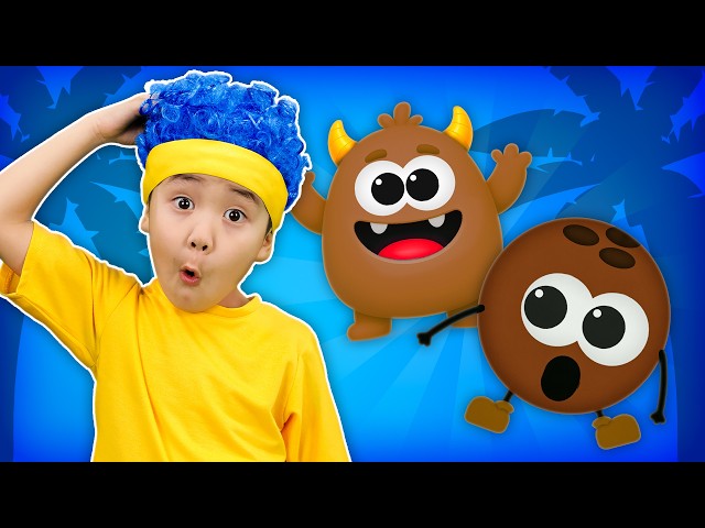 Coco-nu-nu-nu-nut! with Super Mini DB | D Billions Kids Songs