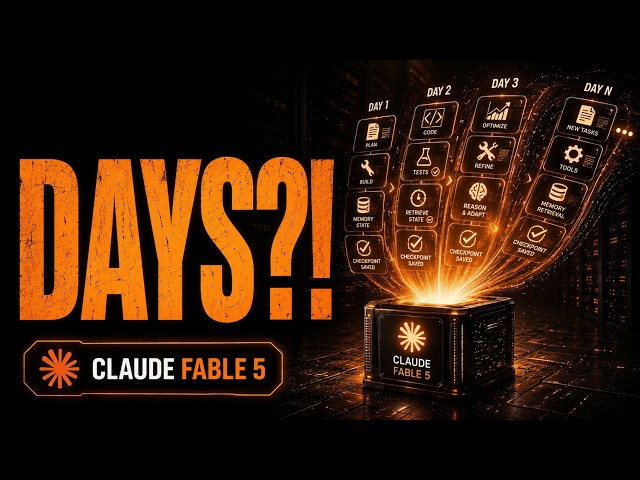 How Claude Fable 5 Works for Days Without Forgetting