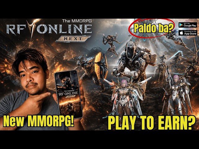 RF Online Next | New MMORPG! Play To Earn ba? ( Tagalog )