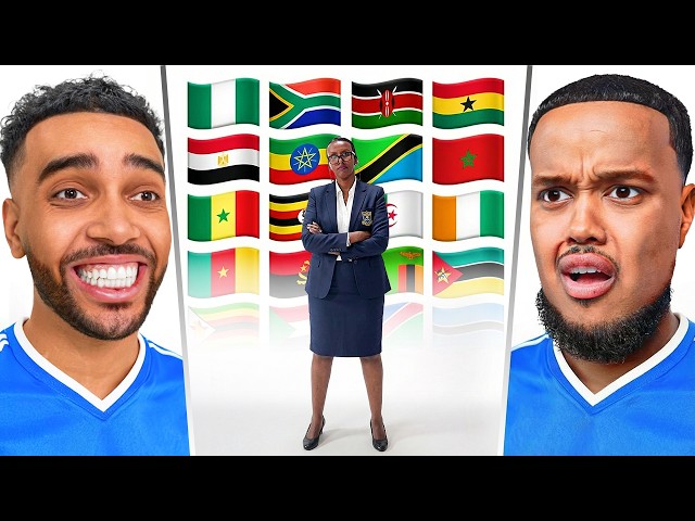 GUESS THE COUNTRY: AFRICA EDITION