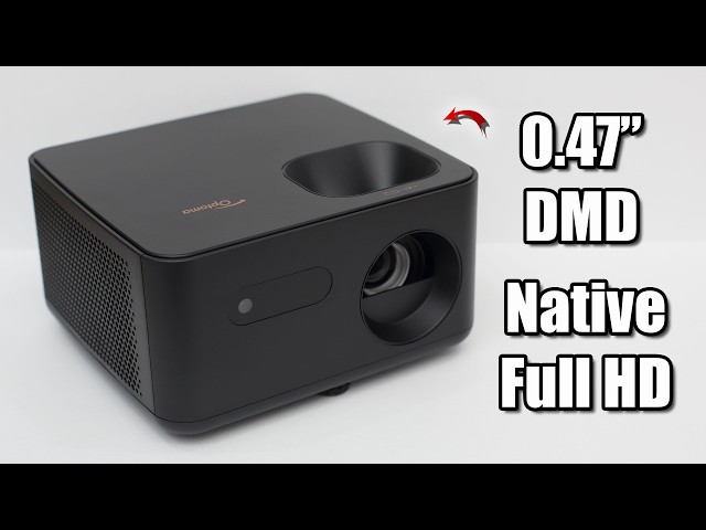 Optoma Photon Life PH31 In-Depth Review - Underrated Budget 0.47" DMD Native 1080p DLP Projector!
