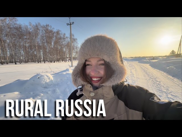 Life in a SIBERIAN Village: Spring is Coming to Siberia! 