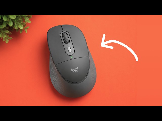 Logitech Signature Comfort Plus M850 Mouse  - Teardown
