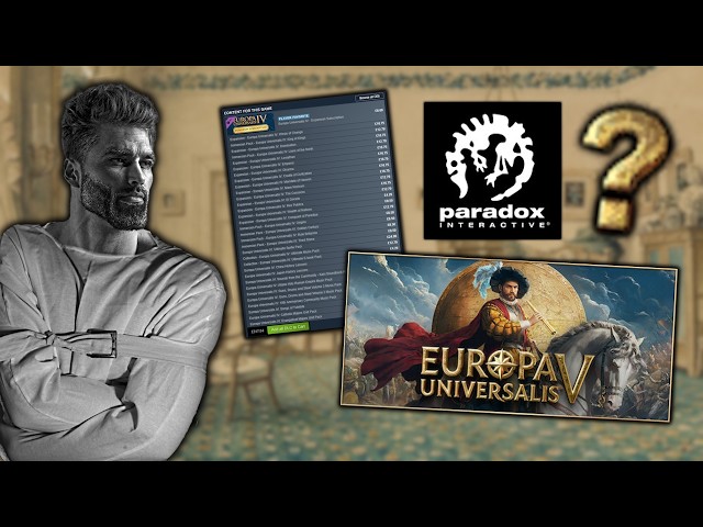 Pdx, their DLC Policy, and new releases (Yes, Eu5): Lets Talk