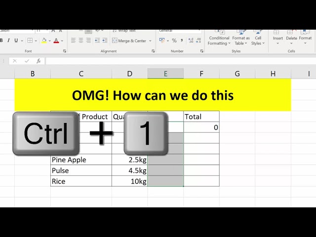 Multiply with alphanumeric data in Microsoft Excel 2019@COMPUTEREXCELSOLUTION