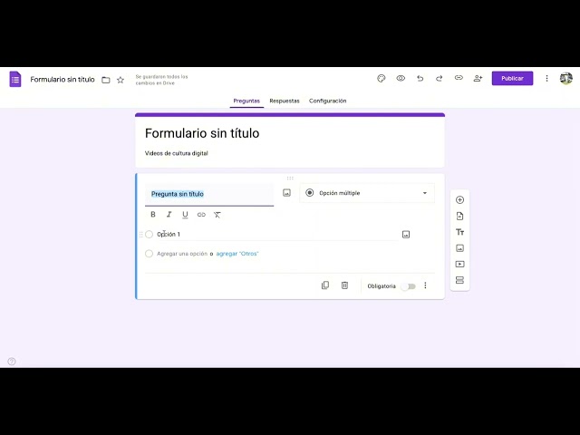 formularios de google