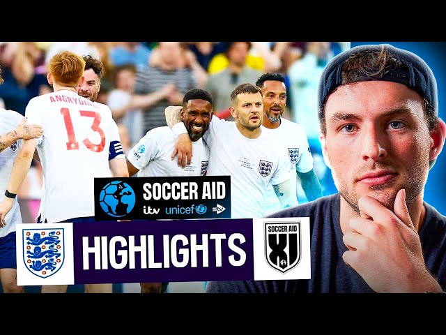 Reacting to Soccer Aid for UNICEF 2026!