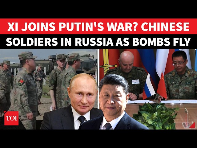 US, NATO, UKRAINE SCRAMBLE! Chinese Soldiers Spotted In Russia Amid Relentless Bombing | Watch