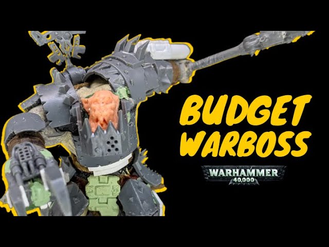 Poorhammer | Budget Warboss Conversion