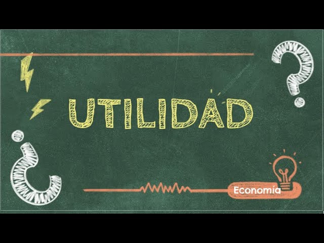 Utilidad