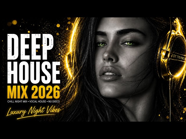 Best vocals Deep Hous Mix 2026 • luxury Night Vibes / Stress Relief