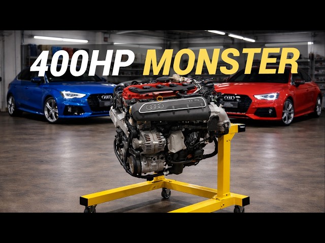 Everything You Need to Know About Audi 2.5L TFSI DAZA Engine