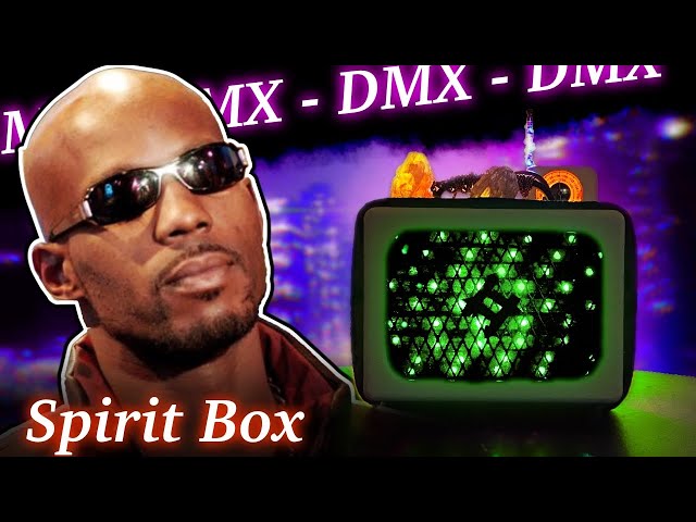 DMX Spirit Box Session - You NEED to HEAR What He Says! | (Earl Simmons)