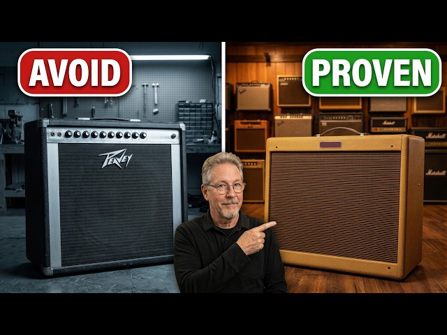7 Guitar Amps to ACTUALLY Buy in 2026 (Skip the Famous Ones)