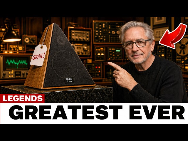 The 7 Greatest Hi-Fi Speakers Ever Built (And Why You've Never Heard of Half of Them)