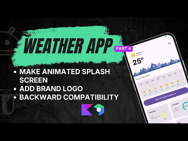 Design Android Animated Splash Screen in 10 min | Splash API | Compose | Tutorial
