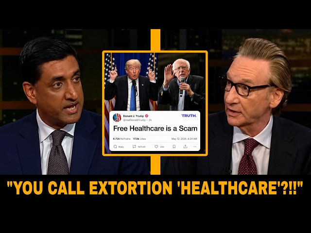 Ro Khanna TRAPS Bill Maher On Live TV: "I Represent The Billionaires, TAX THEM!"