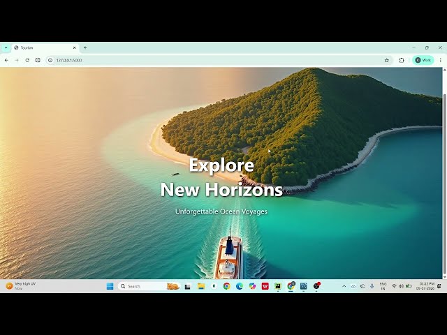AI-Based Travel Itinerary Generator Using Python and Google Gemini|AI Project