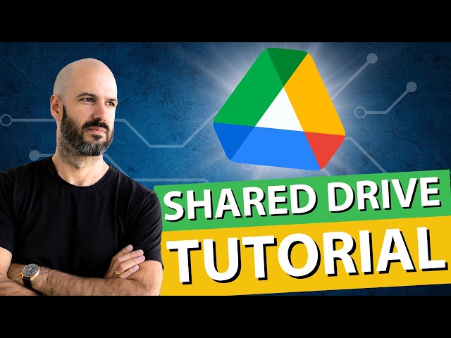 How to use Google Shared Drive | Complete Tutorial [2025]
