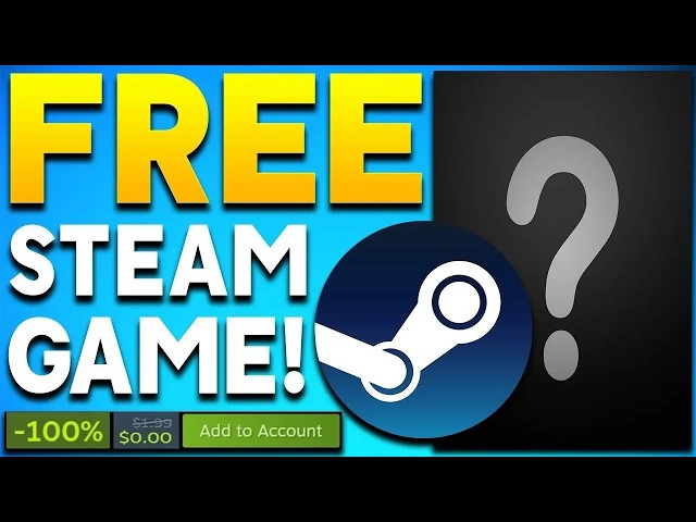 Get an AWESOME STEAM PC Game FREE RIGHT NOW + NEW GREAT STEAM Game DEALS!