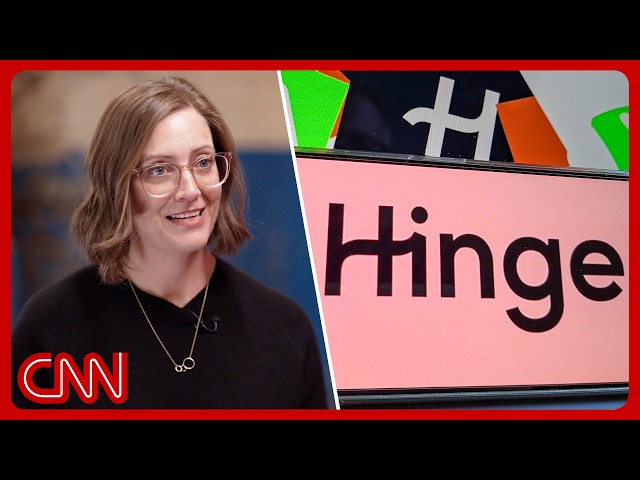 CNN asks Hinge CEO if the app really is ‘designed to be deleted’